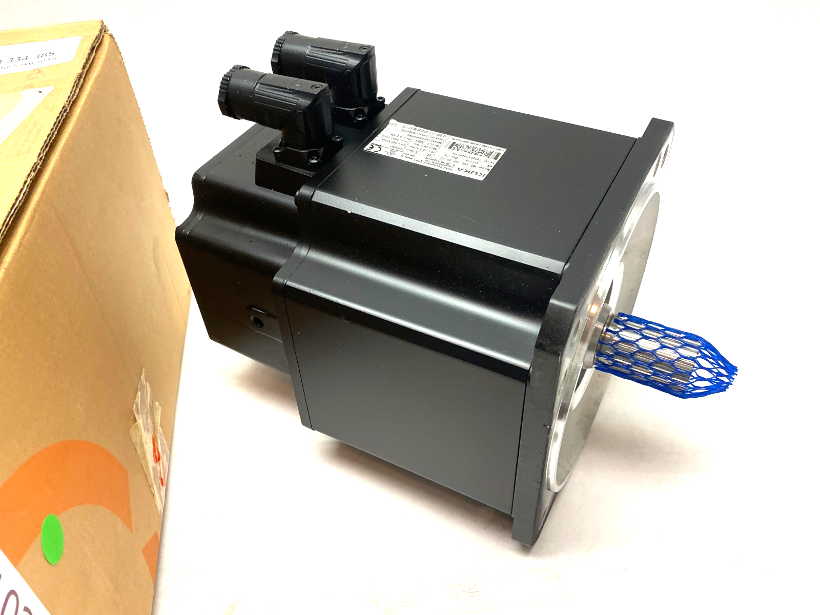 Kuka 00-334-485 Servo Motor 5,5kW L0 ME, ME_260_190_30_L0 - New – Open box - Maverick Industrial Sales