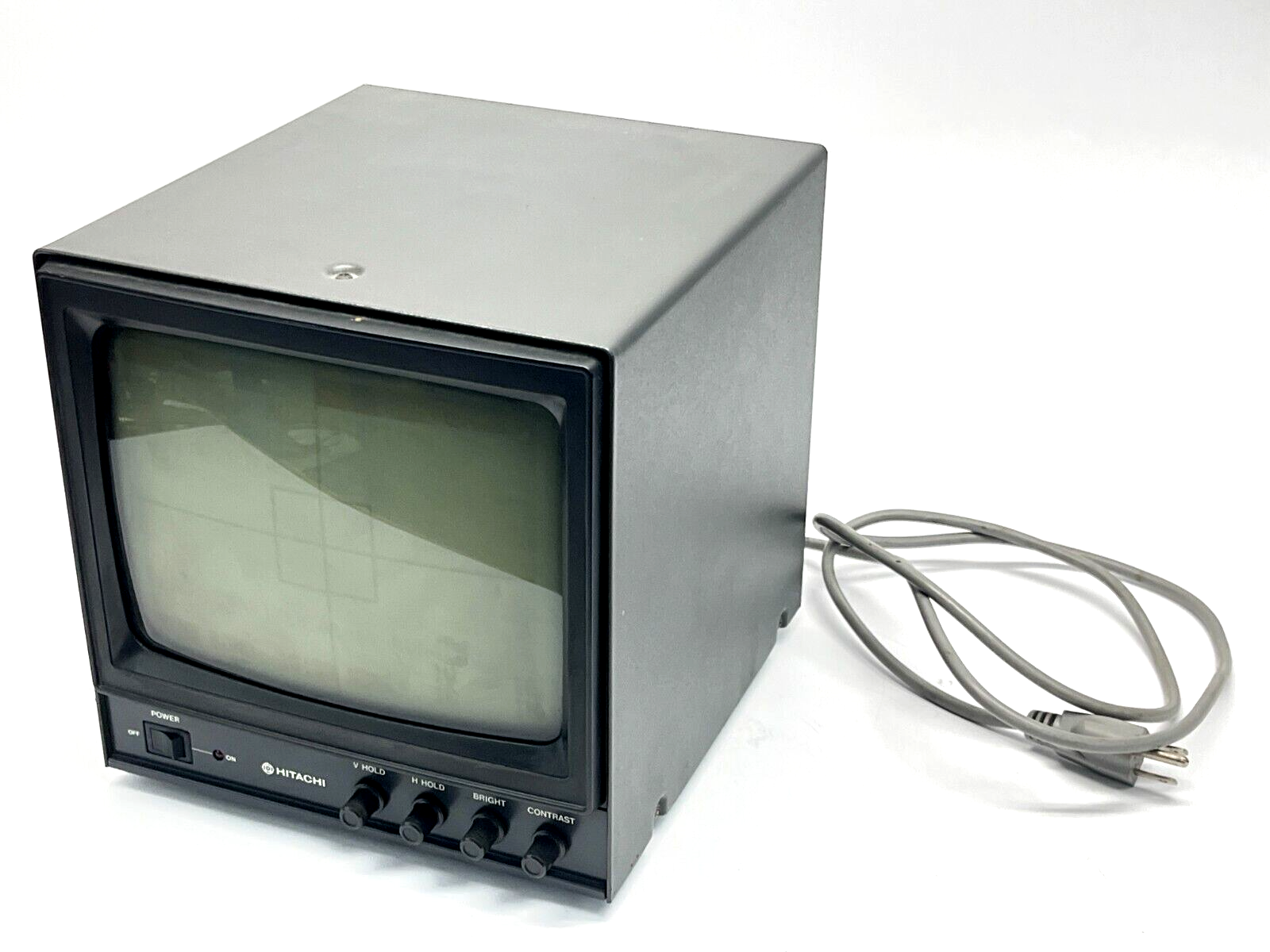 Hitachi VM-920 Video Monitor IMAGE BURN - For parts or not working - Maverick Industrial Sales