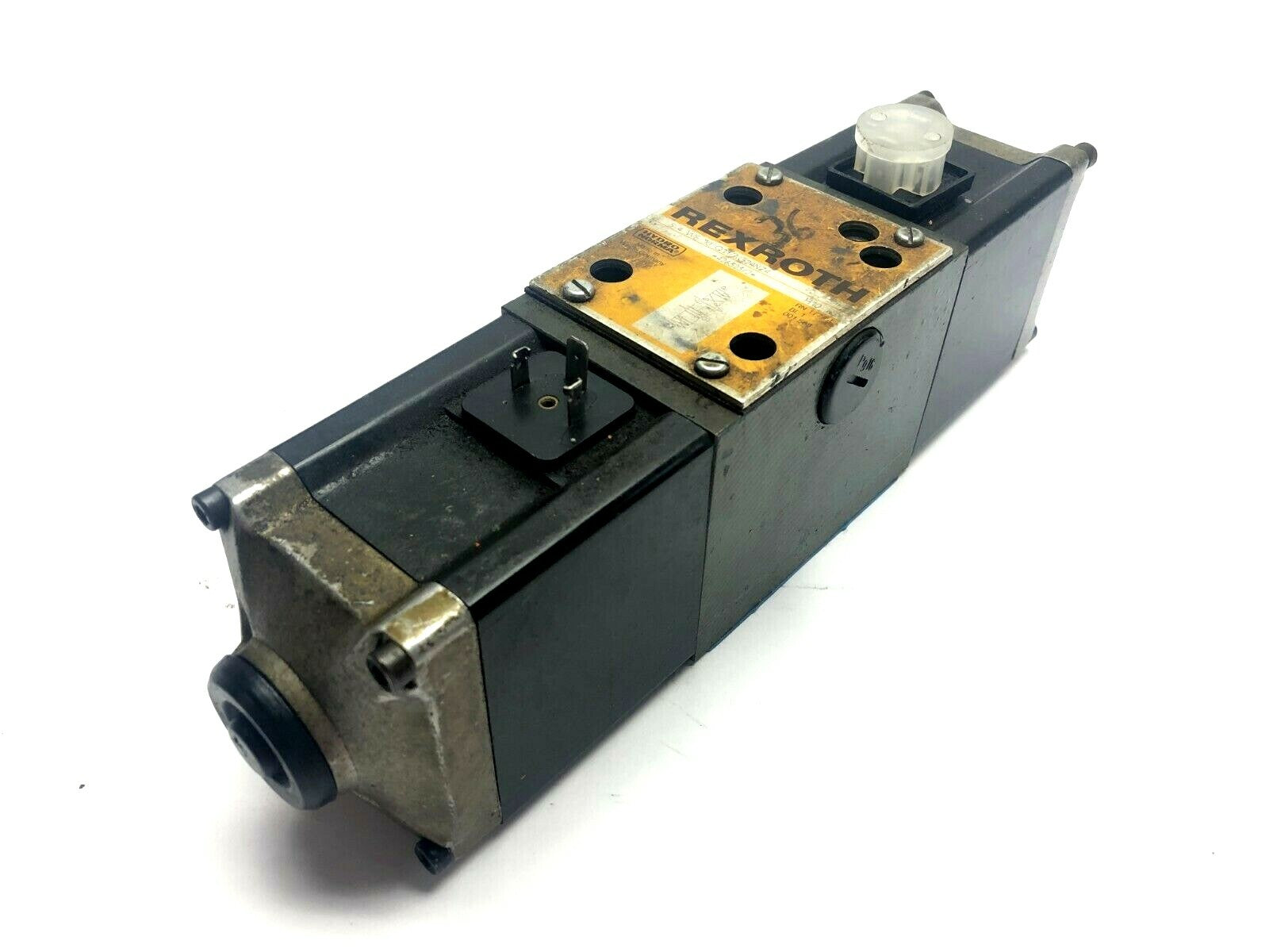 Rexroth 5-4 WE 10 Q11/AG24NZ4 Hydraulic Valve - Used - Maverick Industrial Sales