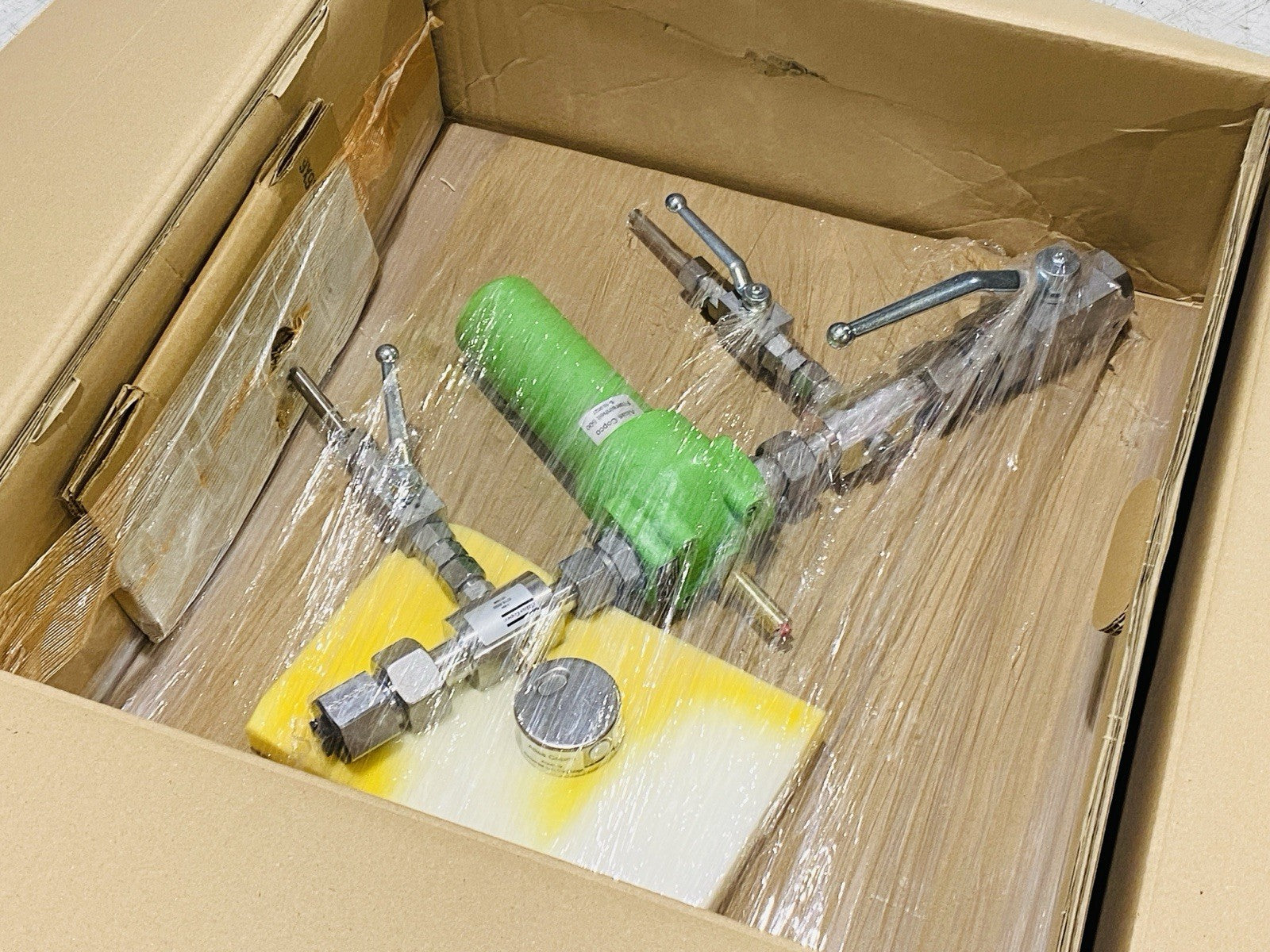 Atlas Copco FIM-EZ 500 Filter Assembly 0710.0027 0710.0088 0508.0072 0508.0071 - New – Open box - Maverick Industrial Sales