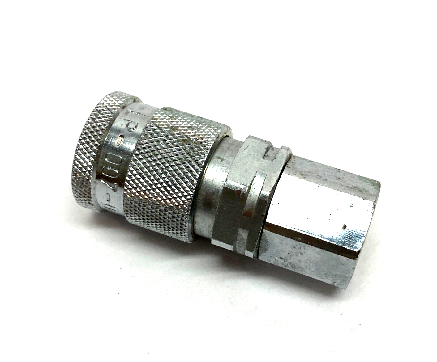 Walther Couplings LP-007-2-WR021-DN7 Self-Sealing Coupling 1/2" NPT Fem Thread - Maverick Industrial Sales
