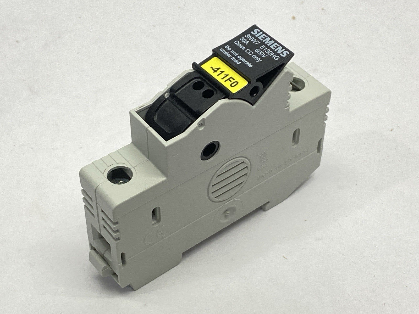 Siemens 3NW75130HG Fuse Holder Class CC 1P 30A 600VAC - Maverick Industrial Sales