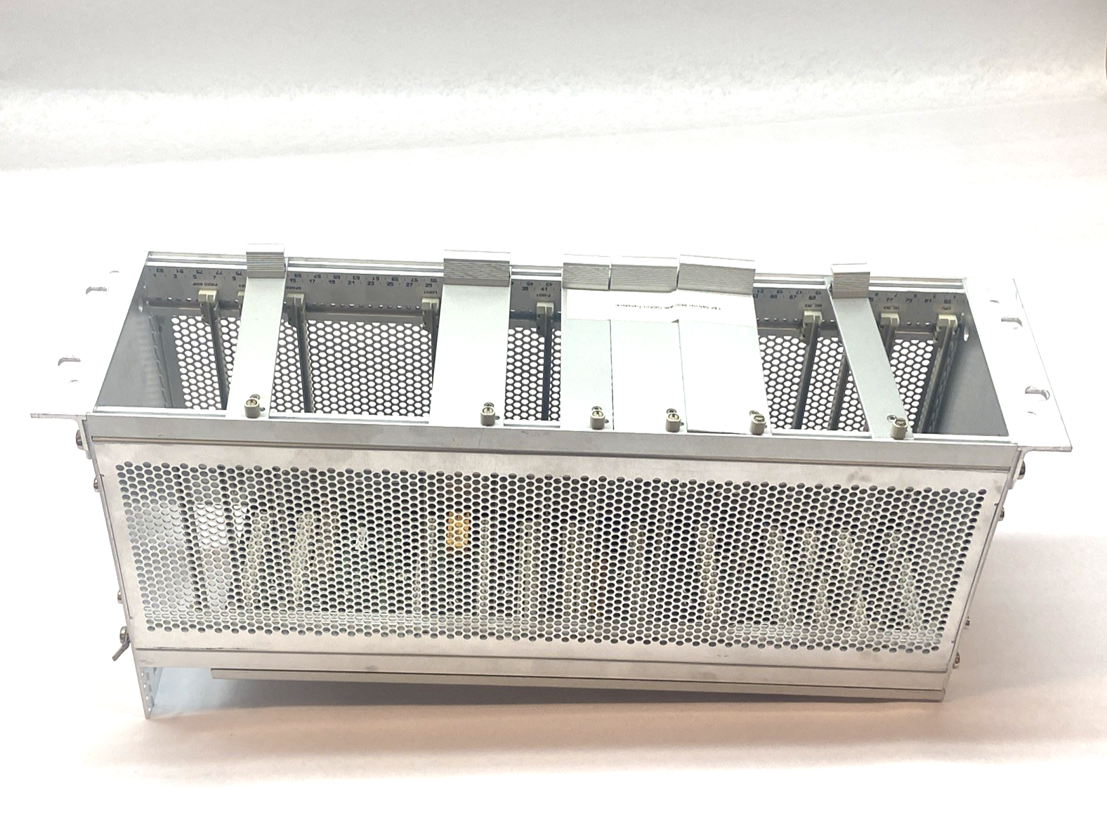 PSE-4.7010.2700.01 | F&K Delvotec Chassis w/ 1195 Rev. 1/B Backplane Board- Used - Maverick Industrial Sales