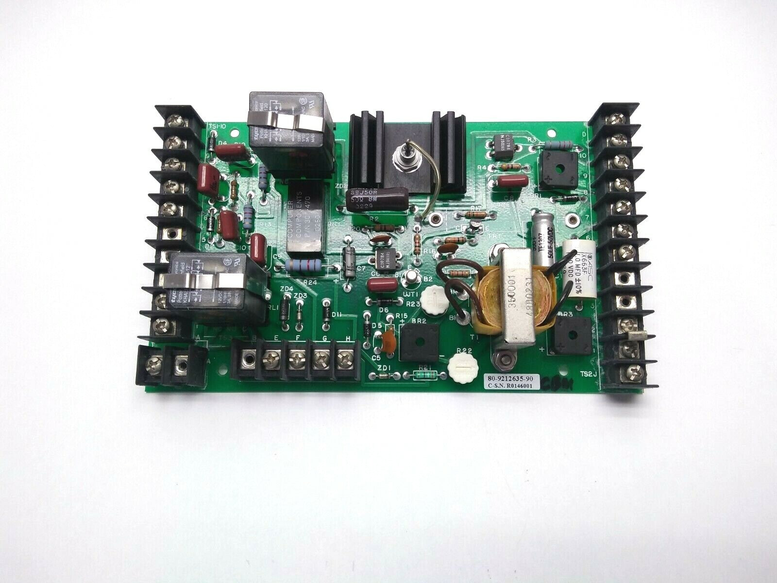 SCI Solid State Controls Ametek 80-9212635-90 Static Switch Control Assembly - Used - Maverick Industrial Sales