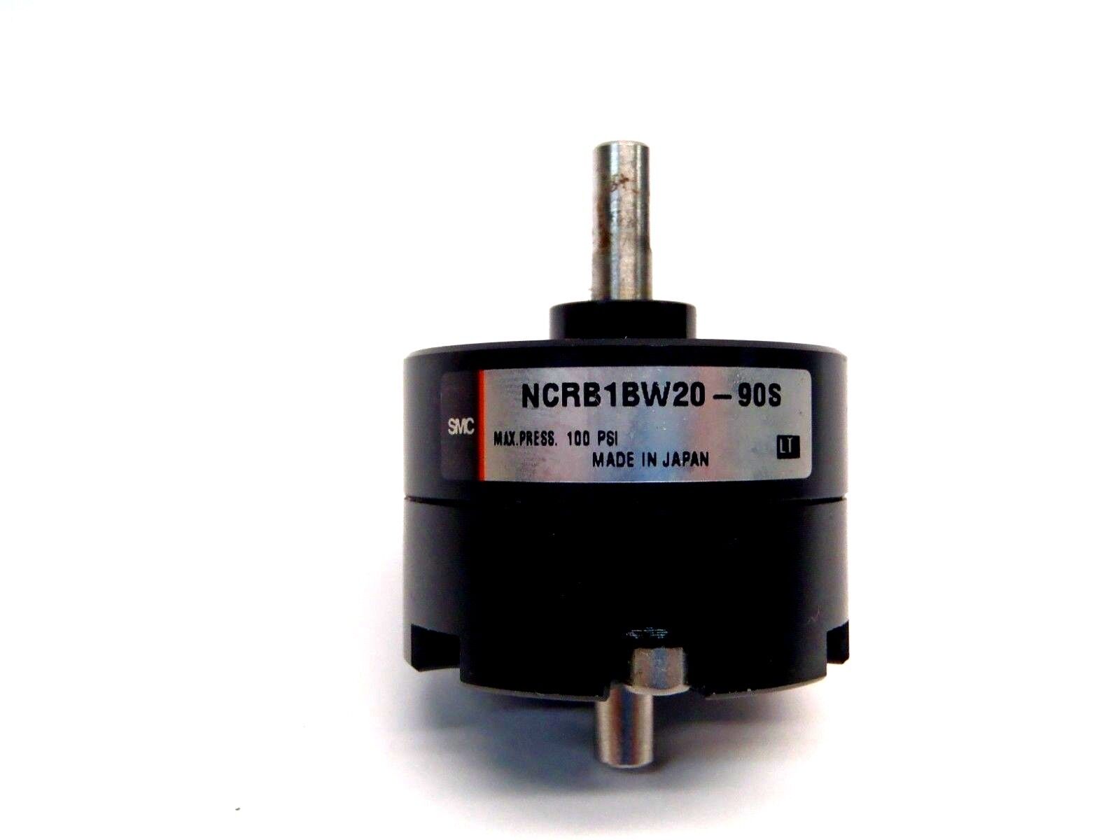 NCRB1BW20-90S | SMC Side-Ported Rotary Actuator - Used - Maverick Industrial Sales