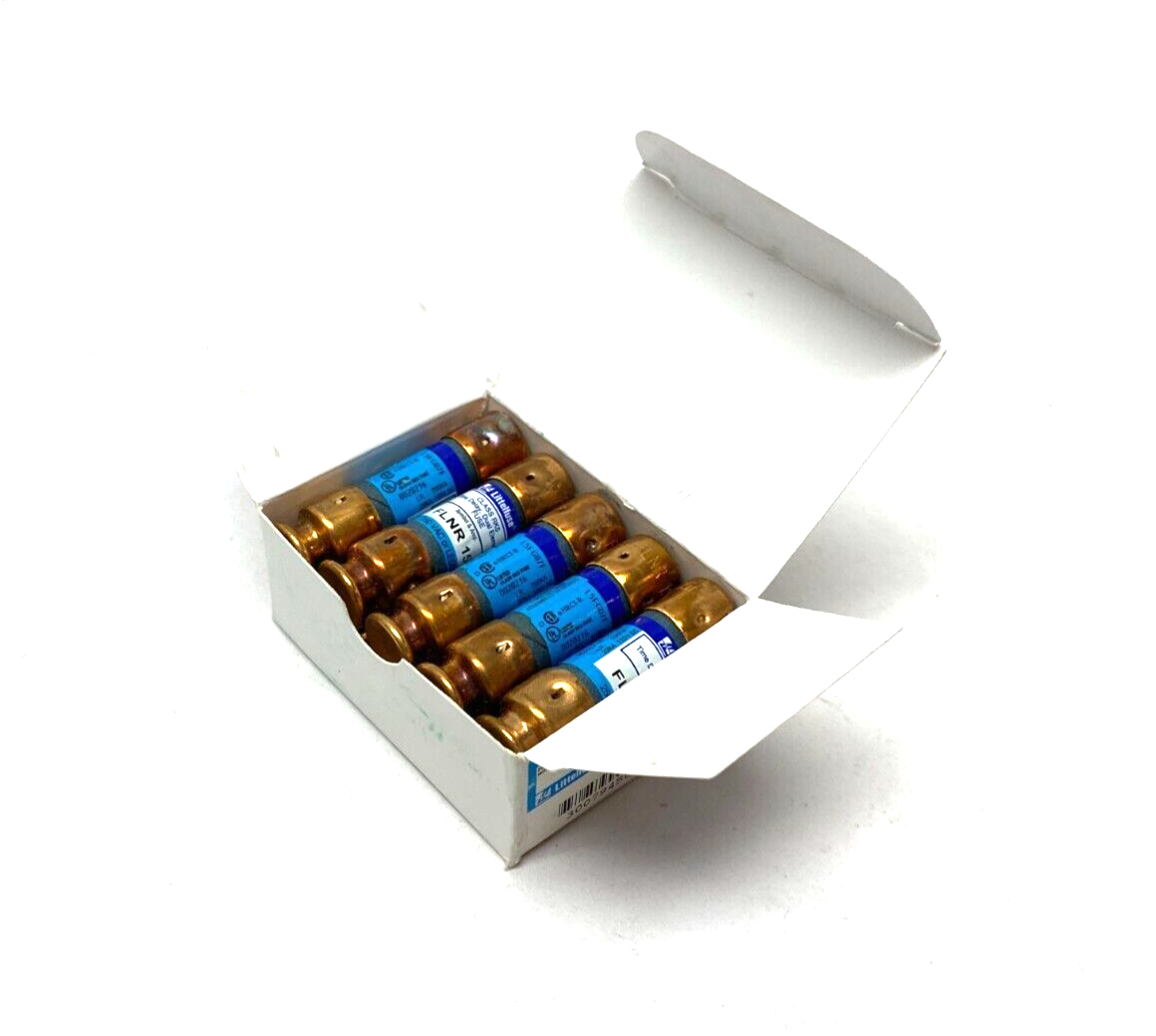 Littelfuse FLNR015 Time Delay Cartridge Fuse Class RK5 250V 15A BOX OF 10 - Maverick Industrial Sales