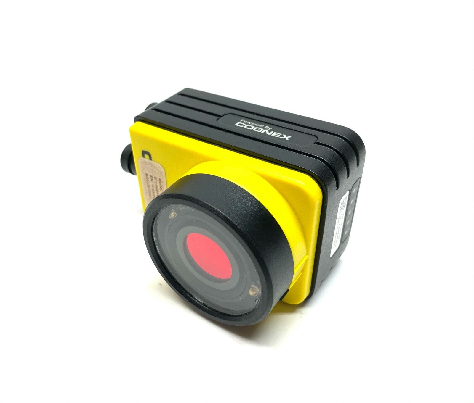 Cognex 821-0084-6R Vision System Camera M12 Connections - Used - Maverick Industrial Sales