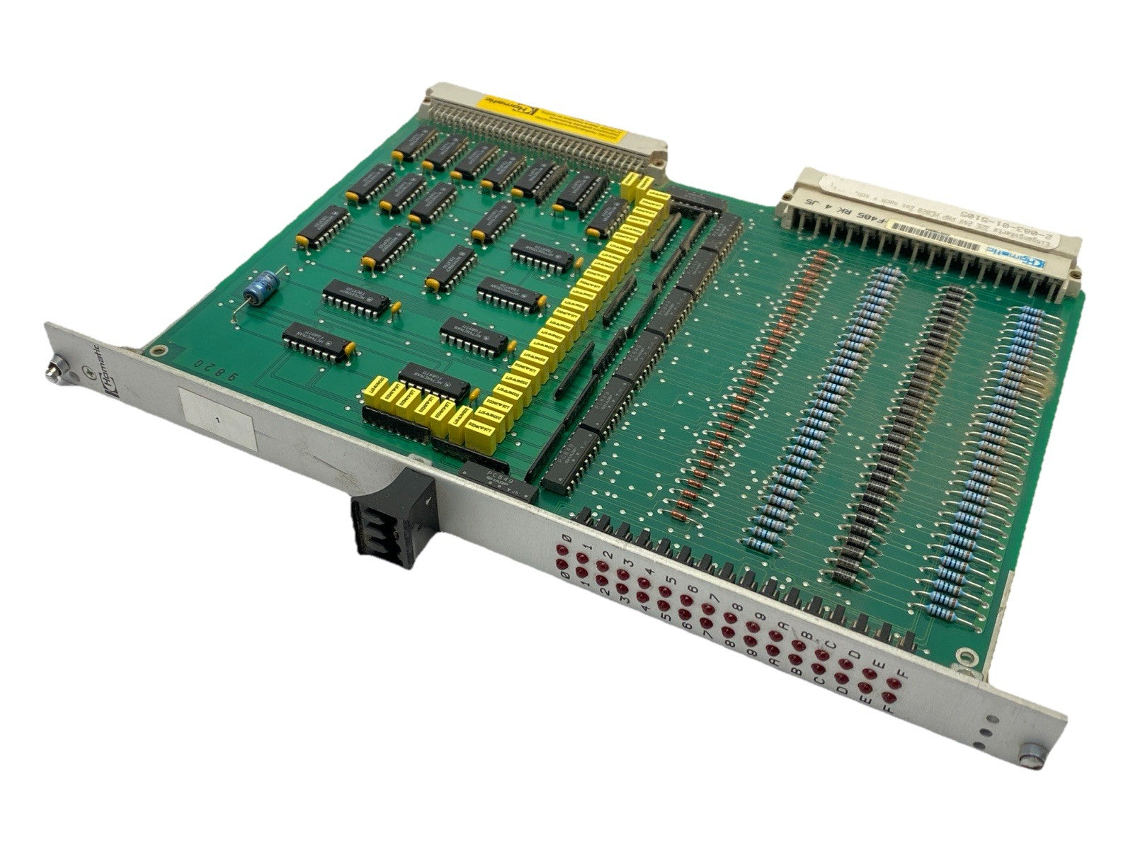 Homaatic 2-083-01-5105 P/C Input Module - Used - Maverick Industrial Sales