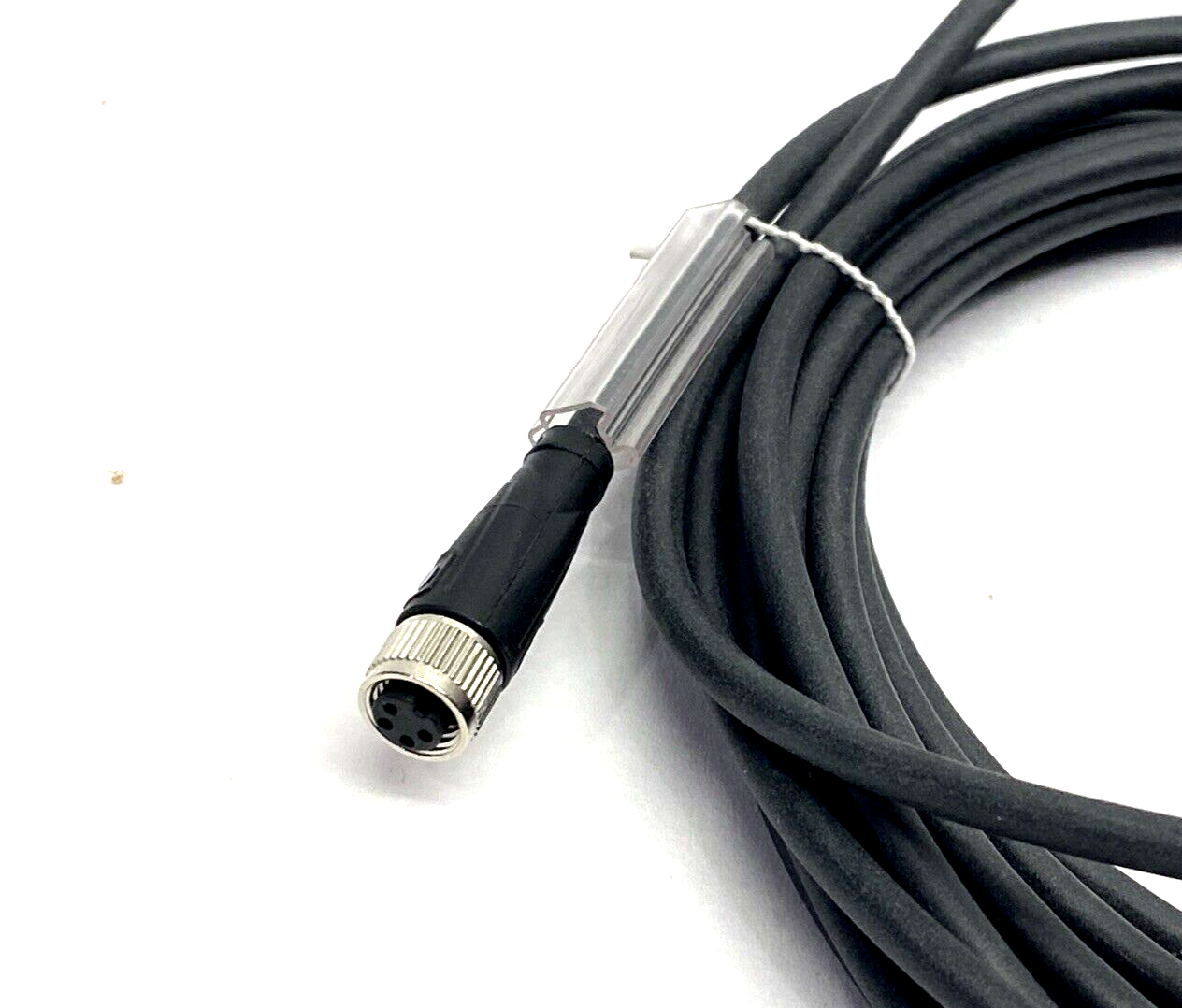 240813-0003, V31-GM-BK5M-PUR-U-V31-GM | Pepperl+Fuchs V31-GM-BK5M-PUR-U-V31-GM Connection Cable M8 4-Pin 5m 240813-0003 - New – Open box - Maverick Industrial Sales