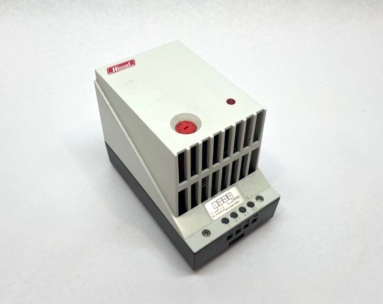 Himel TMV 350 120VAC Therm Temperature Regulator/Controller for Enclosure, DIN - Used - Maverick Industrial Sales