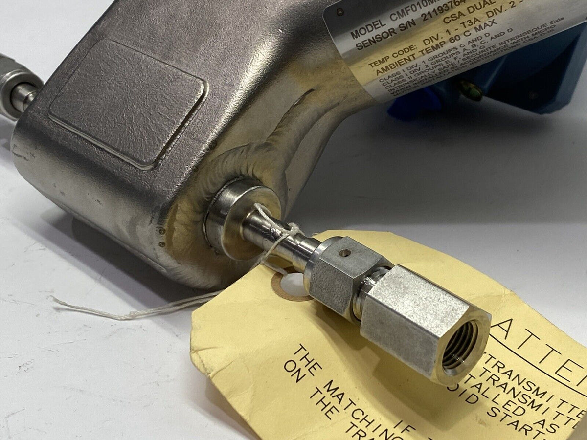 CMF010M323NRAAEZZZ | Emerson Micro Motion Mass Flow Sensor - New Other - Maverick Industrial Sales