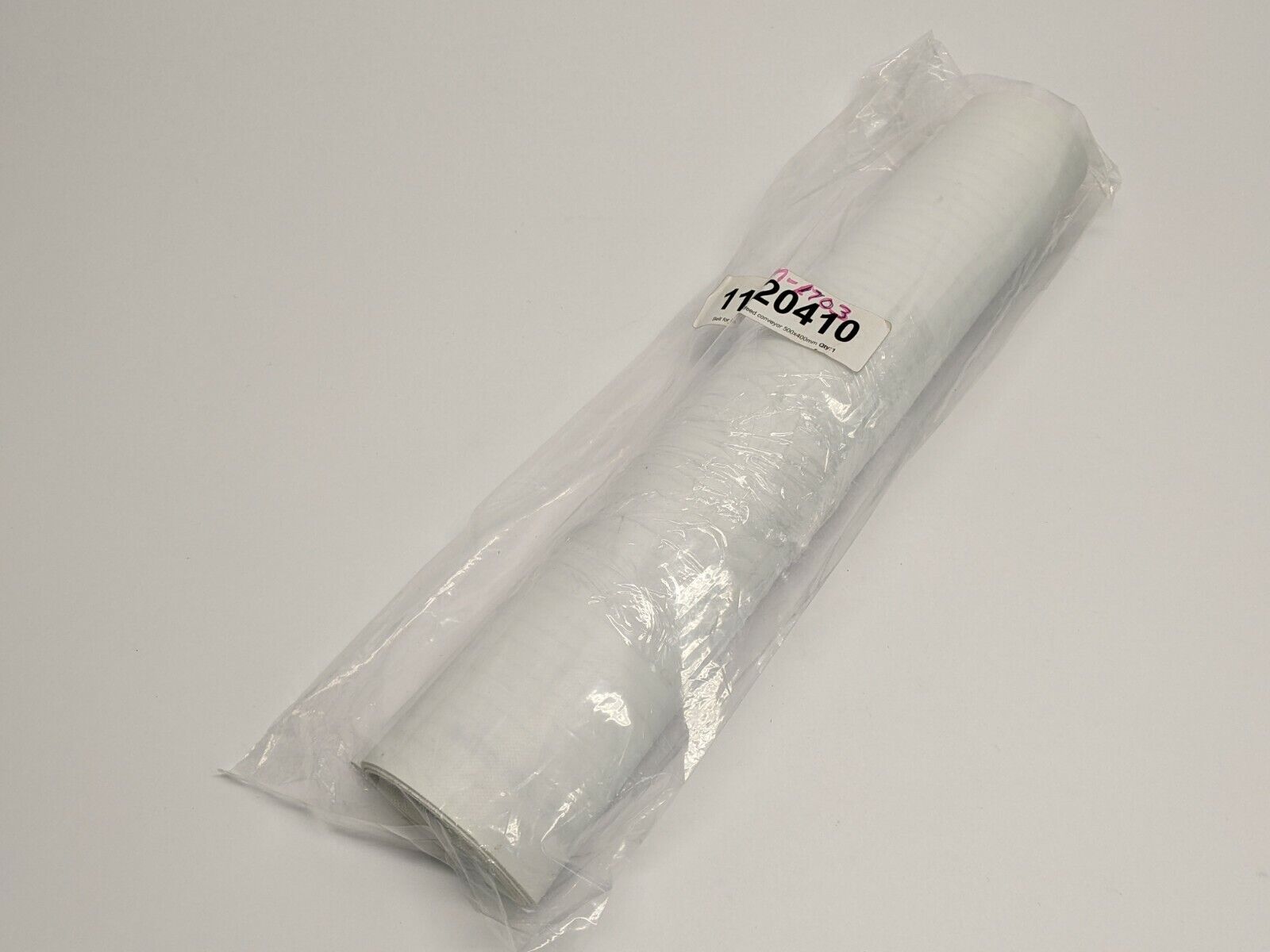 11820410 | Wipotec Belt for Infeed or Outfeed Conveyor 500x400mm - New - Maverick Industrial Sales