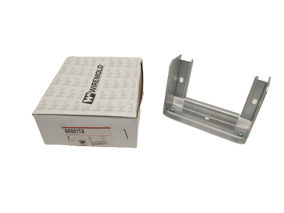 G6001TX | Wiremold Raceway Converter Coupling Fitting 6000 Series - New – Open box - Maverick Industrial Sales