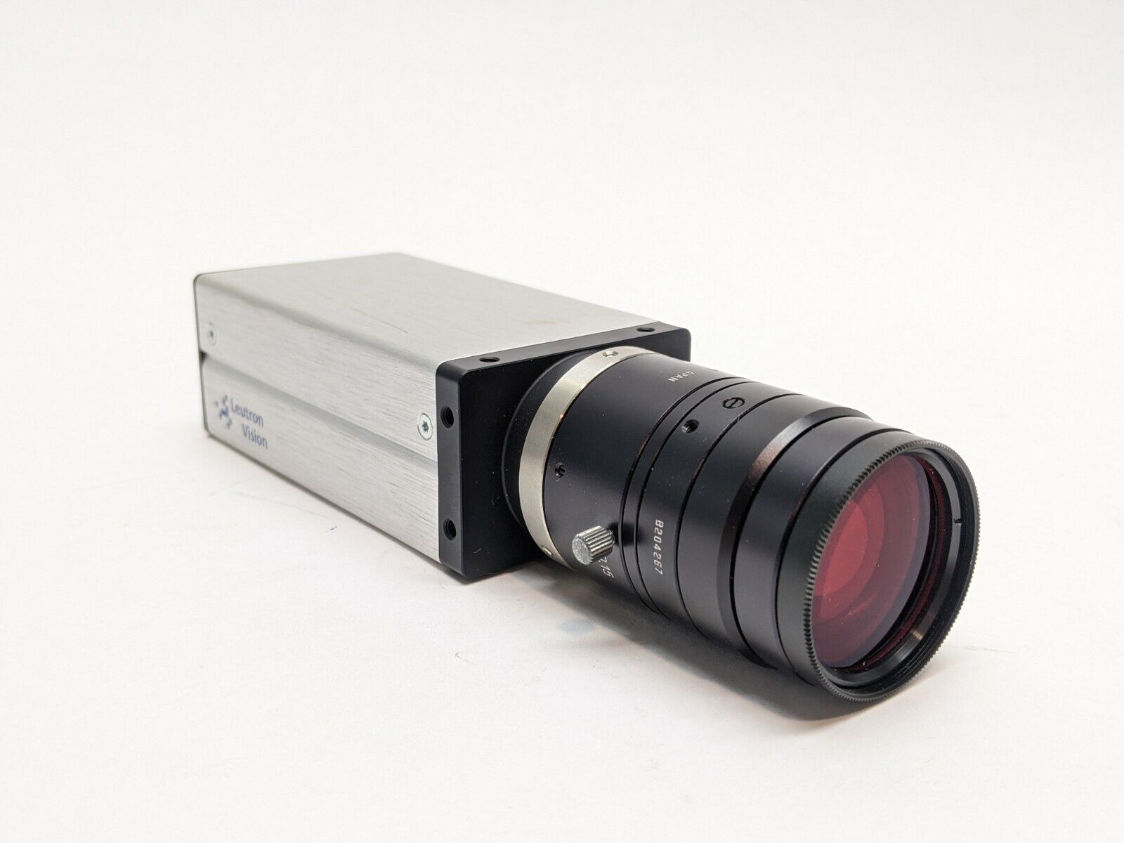 Leutron Vision P202M-GigE-AR Smart Camera W/ Tamron 1:1.4 25mm 30.5 Lens - Maverick Industrial Sales