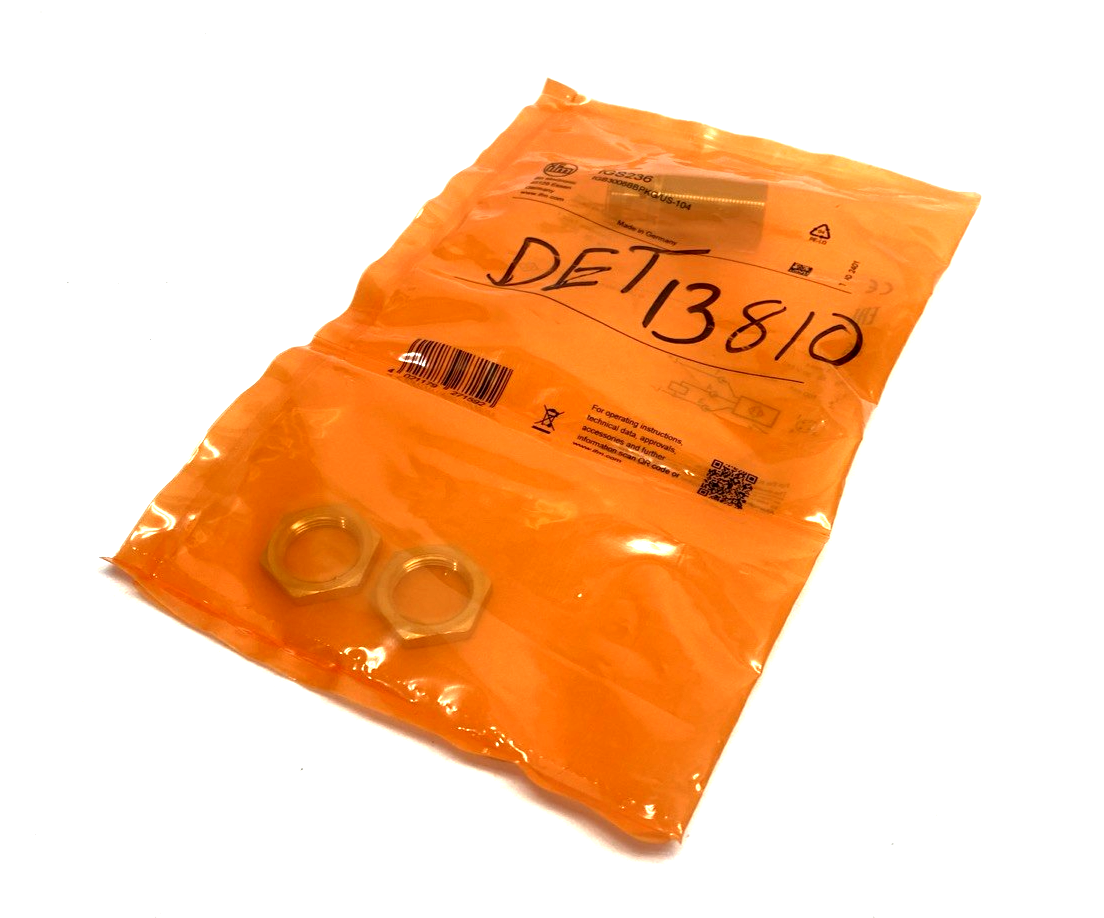 ifm IGS236 Inductive Sensor IGB3008BBPKG/US-104 - Maverick Industrial Sales