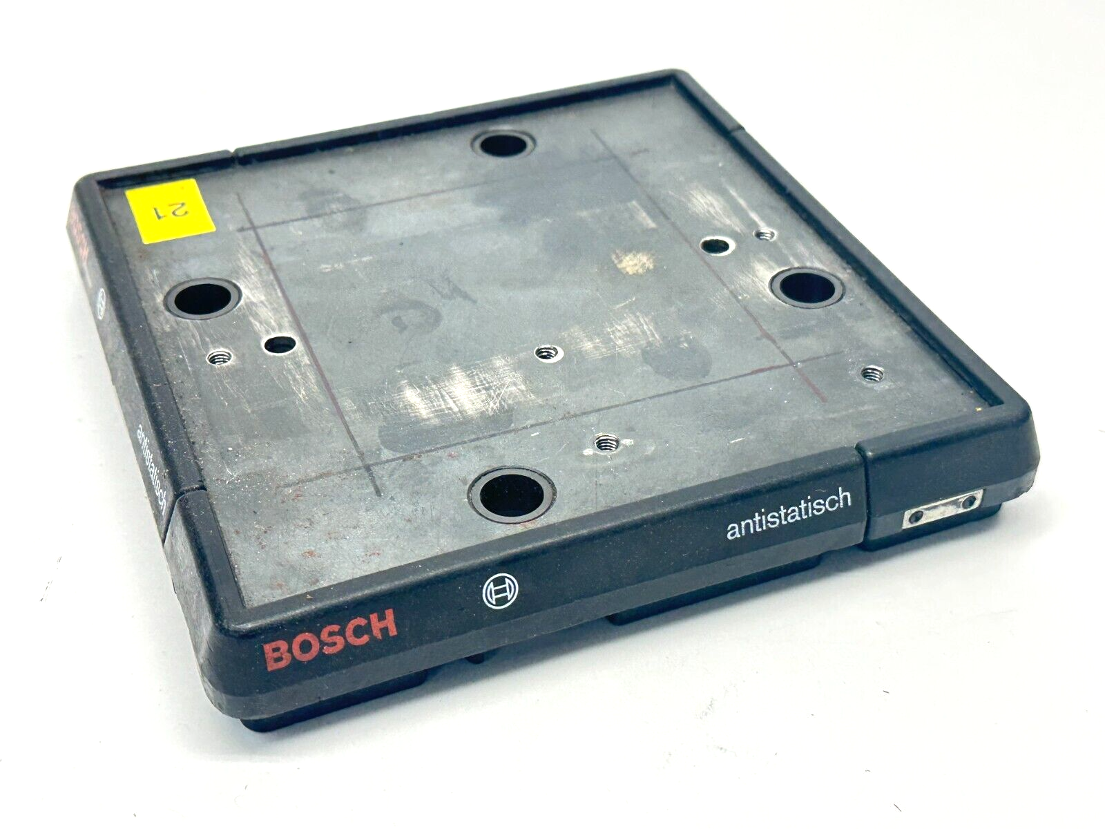 Bosch Rexroth 0842090030 Workpiece Pallet WT 2 160mm x 160mm 3842174301 - Maverick Industrial Sales