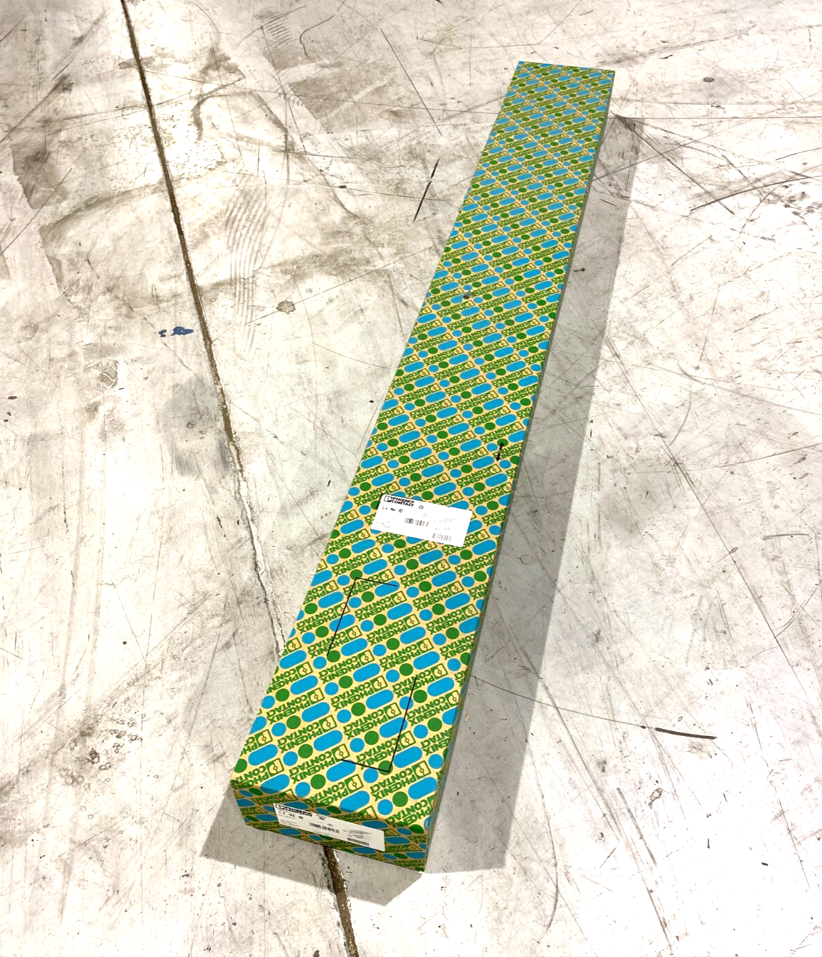 Phoenix Contact 3240193 Wire Channel Cable Duct Gray CD 60X60 BOX OF 12 - New - Maverick Industrial Sales