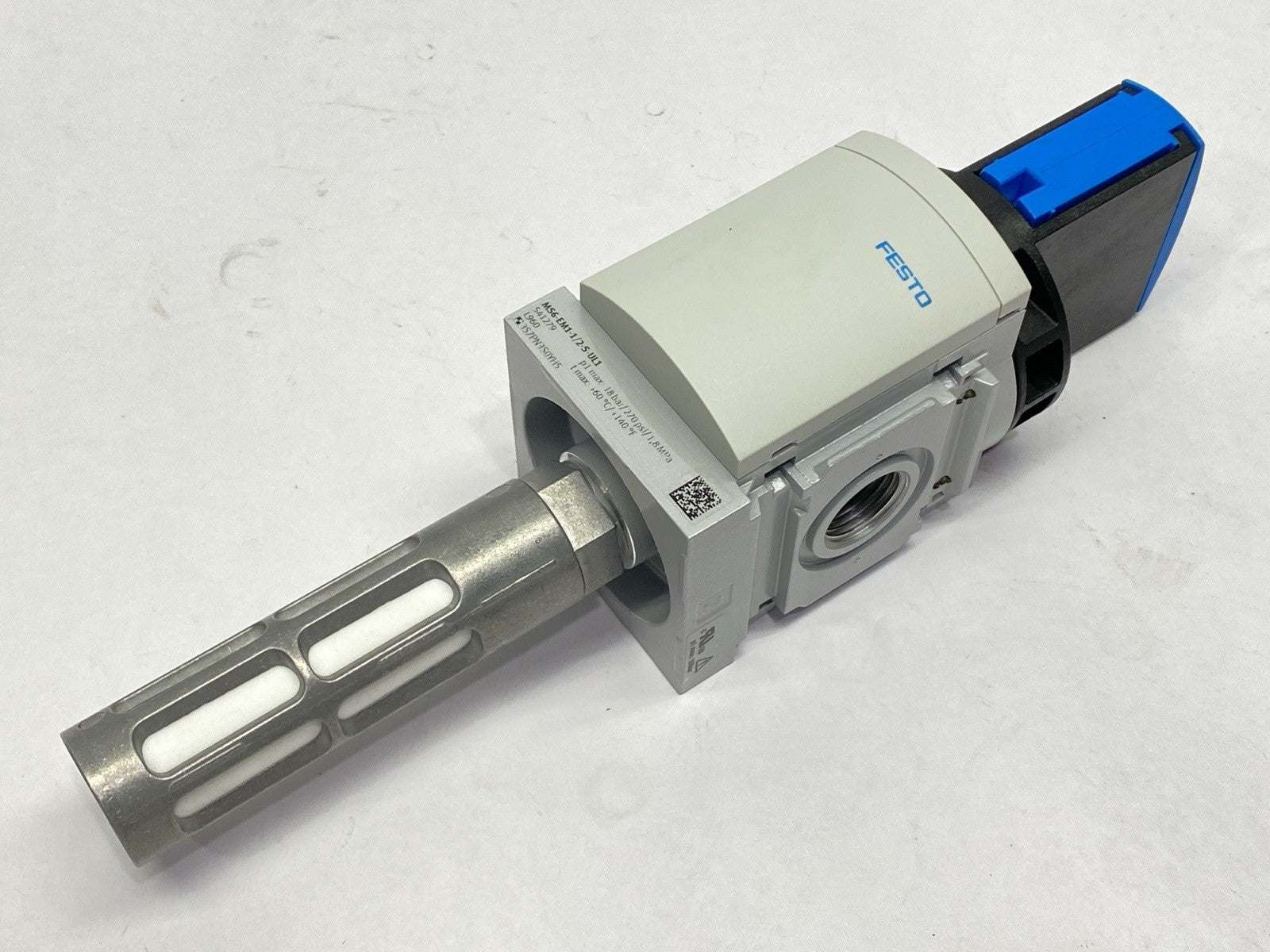 Festo MS6-EM1-1/2-S-UL1 Manual On/Off Valve Rotary w/ Silencer 541279 - Maverick Industrial Sales