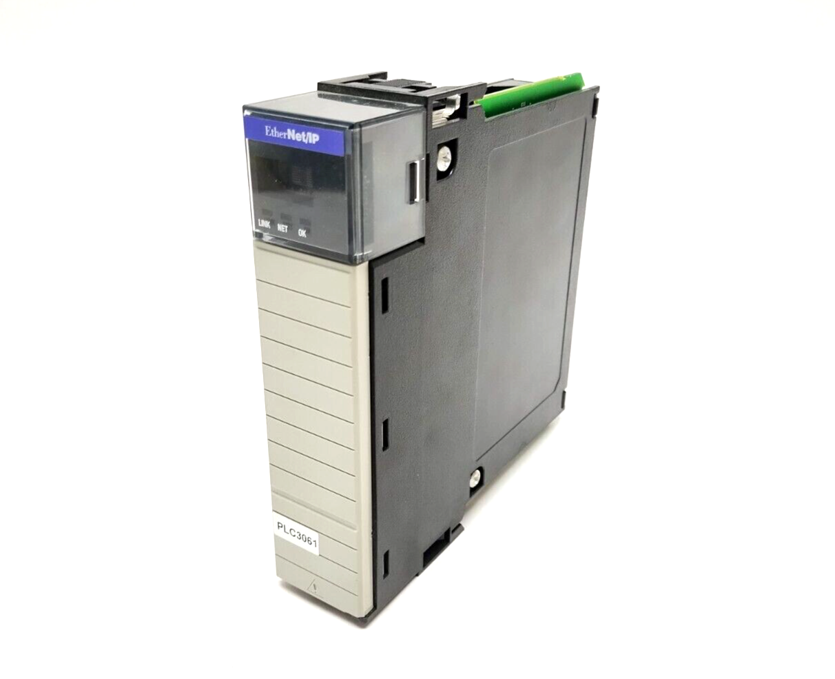 1756-ENBT | Allen Bradley Ser. A ControlLogix EtherNet/IP Communications Module - Used - Maverick Industrial Sales