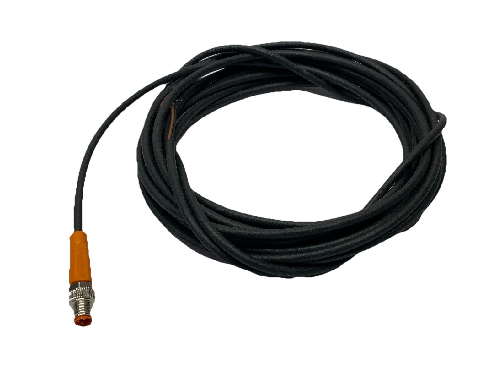 ifm EVC480 Single Ended Cordset Male M8 3-Pin 5m ASTGF030MSS0005H03 - Used - Maverick Industrial Sales