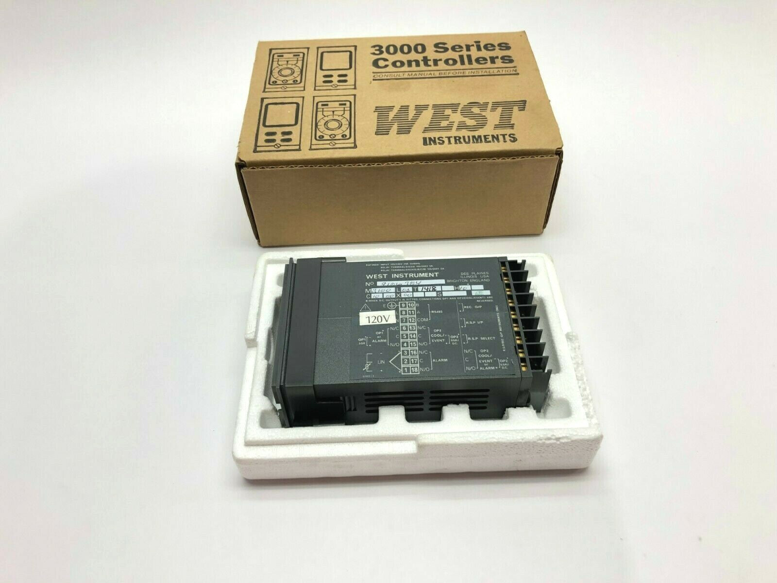West Instruments 3000 Series Controller Housing 9106784, M3100 - New – Open box - Maverick Industrial Sales