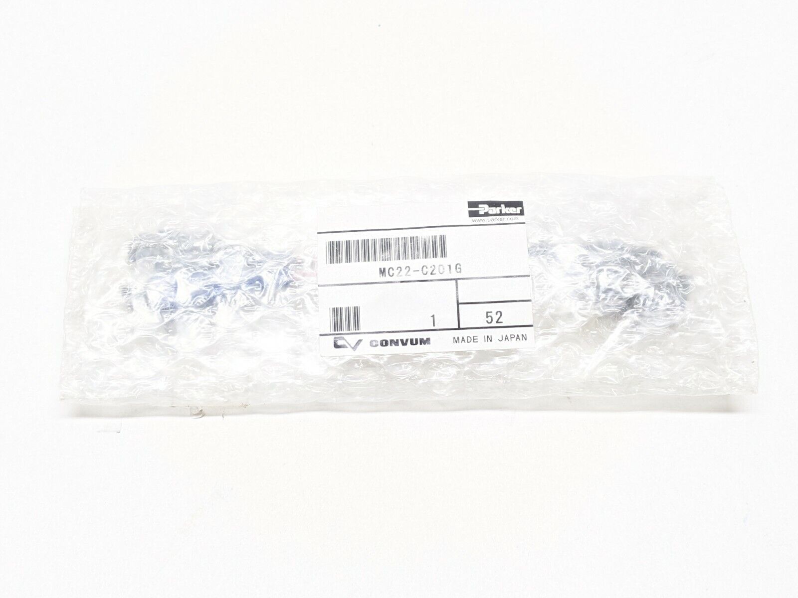 Parker MC22-C201G Sensor Valve Connection Cable for MC22 Vacuum Generator - Maverick Industrial Sales