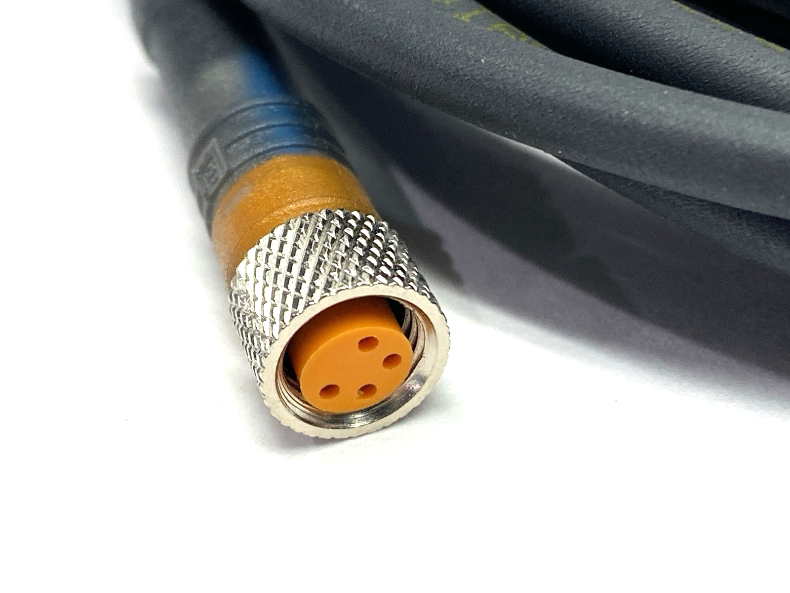 Lumberg Automation RKMV4-225/5M Single-Ended Cordset M8 Female 700000405 - New – Open box - Maverick Industrial Sales