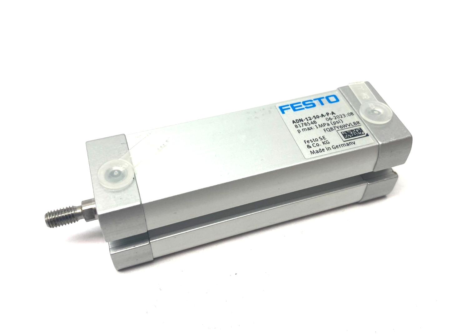 Festo ADN-12-50-A-P-A Compact Cylinder 50mm Stroke 12mm Bore 8178548 - Maverick Industrial Sales