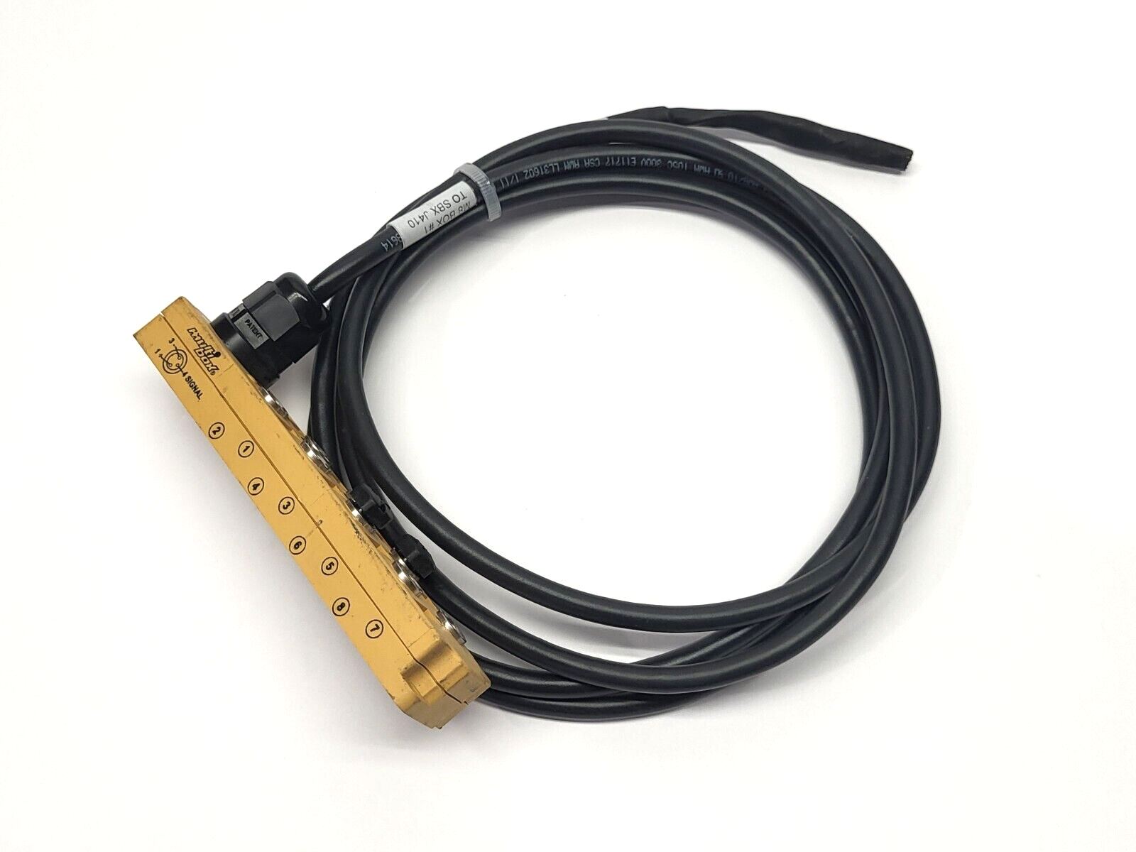 Turck VB 803M M12 Distribution Box 8-Port 5014M - Used - Maverick Industrial Sales