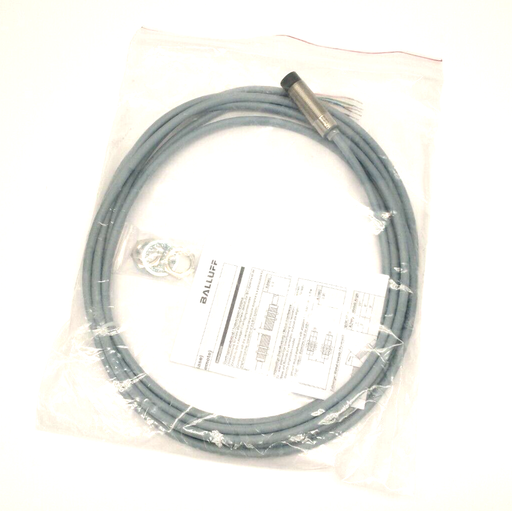 BIC 2I22-P2A02-M18MF2-EPX07-050, BIC007U | Balluff BIC007U Inductive Coupler 5m BIC 2I22-P2A02-M18MF2-EPX07-050 - New Other - Maverick Industrial Sales