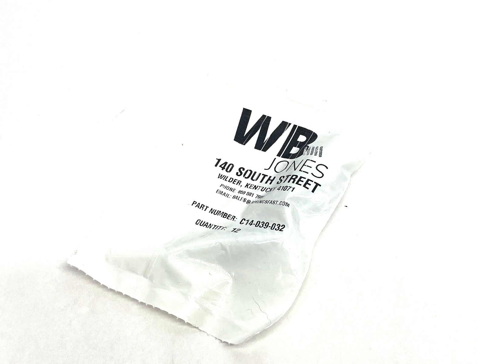 C14-039-032 | WB Jones Compression Spring, 1" Long, 0.42" OD, 0.342" ID 12-PACK - New - Maverick Industrial Sales