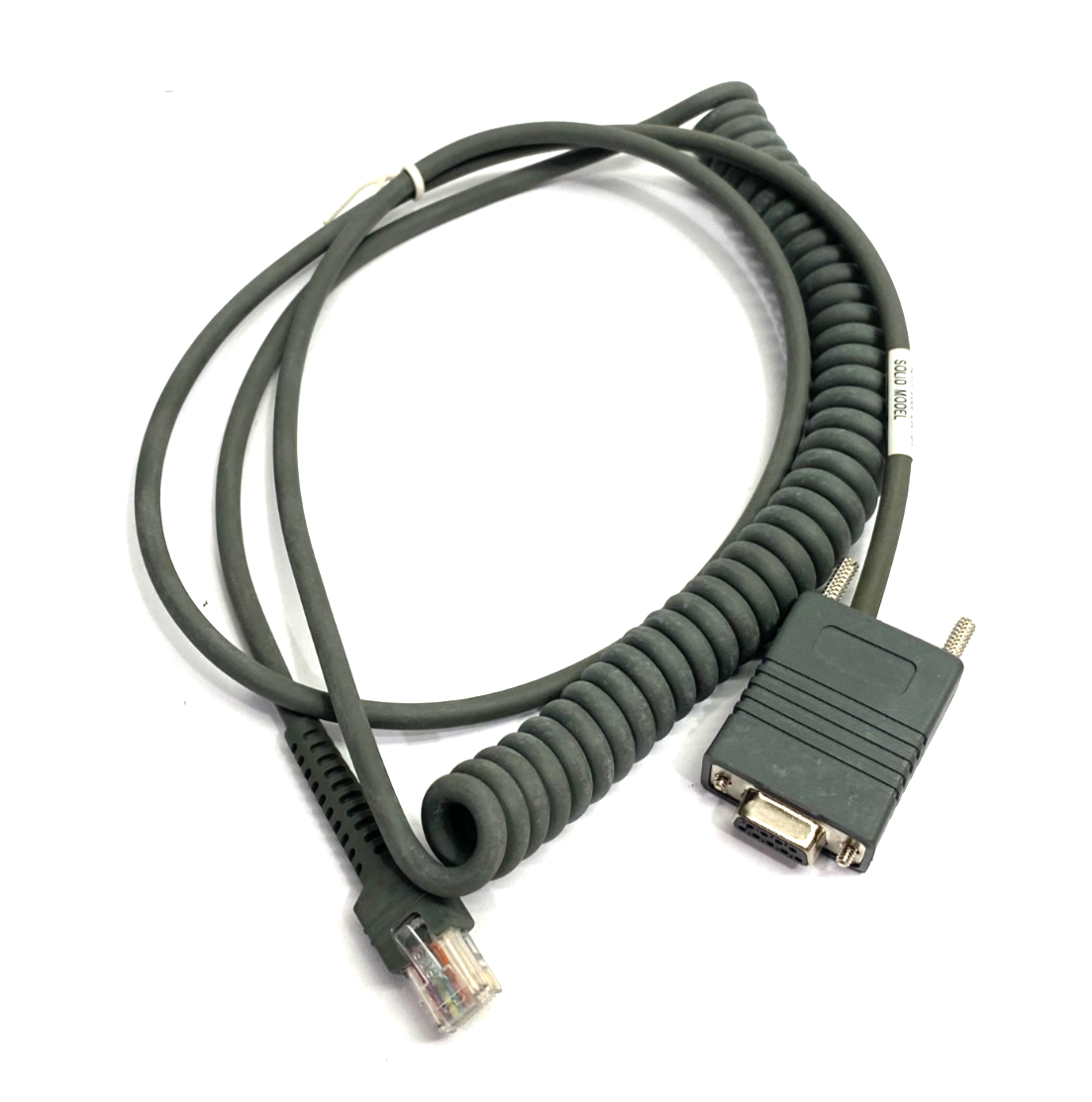 Symbol 25-66732-21 Barcode Scanner Sprial Cord Cable Assembly - New – Open box - Maverick Industrial Sales