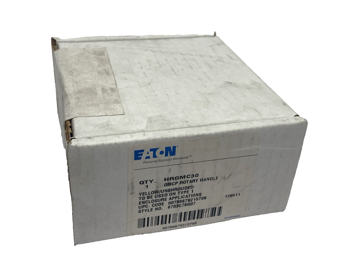 Eaton HRGMC30 Yellow GMCP Rotary Handle, Type 1, 8703C76G07 - Maverick Industrial Sales