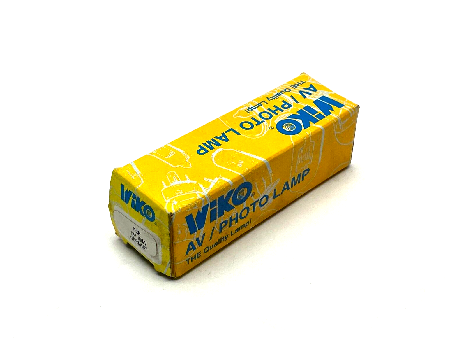 FCR | Wiko AV Photo Lamp 12v 100w - New - Maverick Industrial Sales
