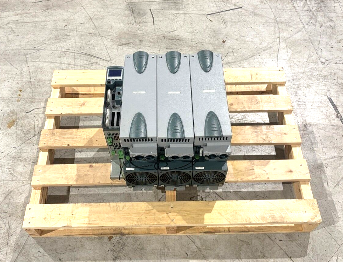 Eurotherm Epower 3PH-500A / 600V / 115V, 500 AMP, SCR Power Controller Rectifier - Used - Maverick Industrial Sales