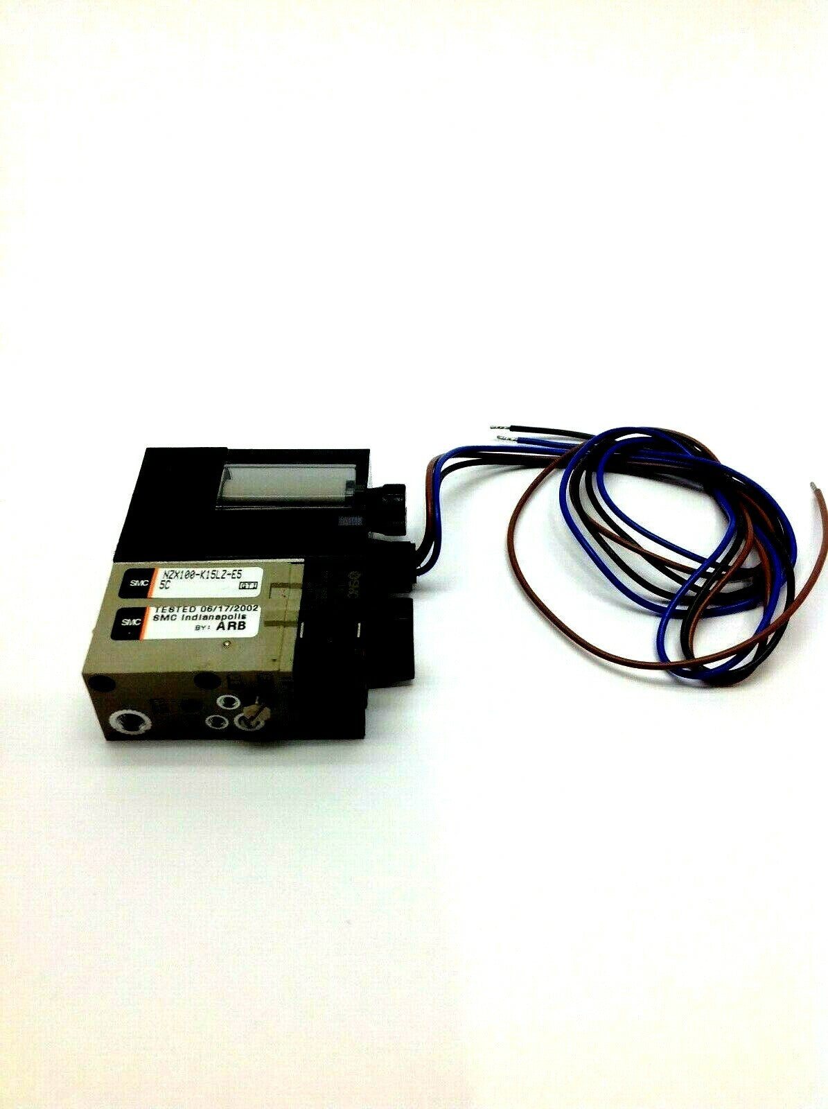 NZX100-K15LZ-ES5C | SMC NZX100-K15LZ-E55C Modular Vacuum Ejector - Used - Maverick Industrial Sales