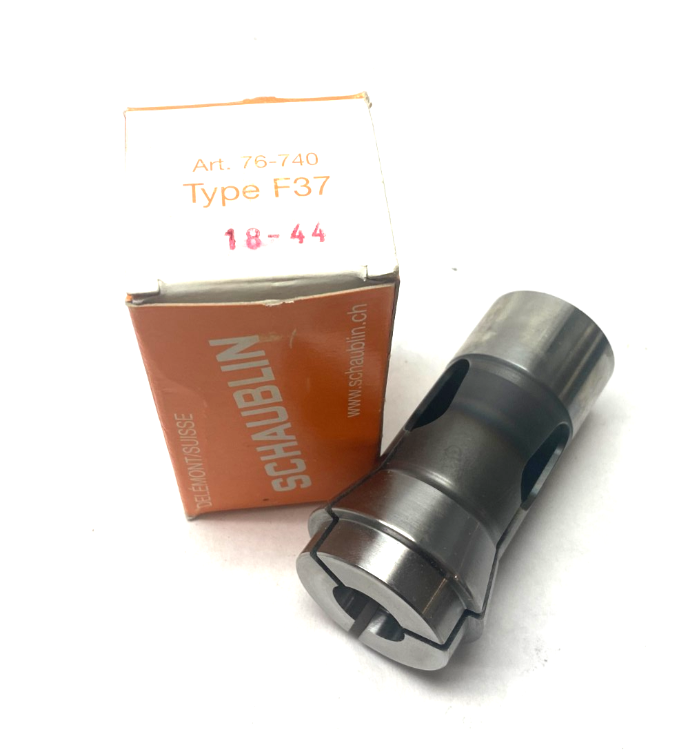 76-740 | Schaublin Collet Type F37 - New – Open box - Maverick Industrial Sales