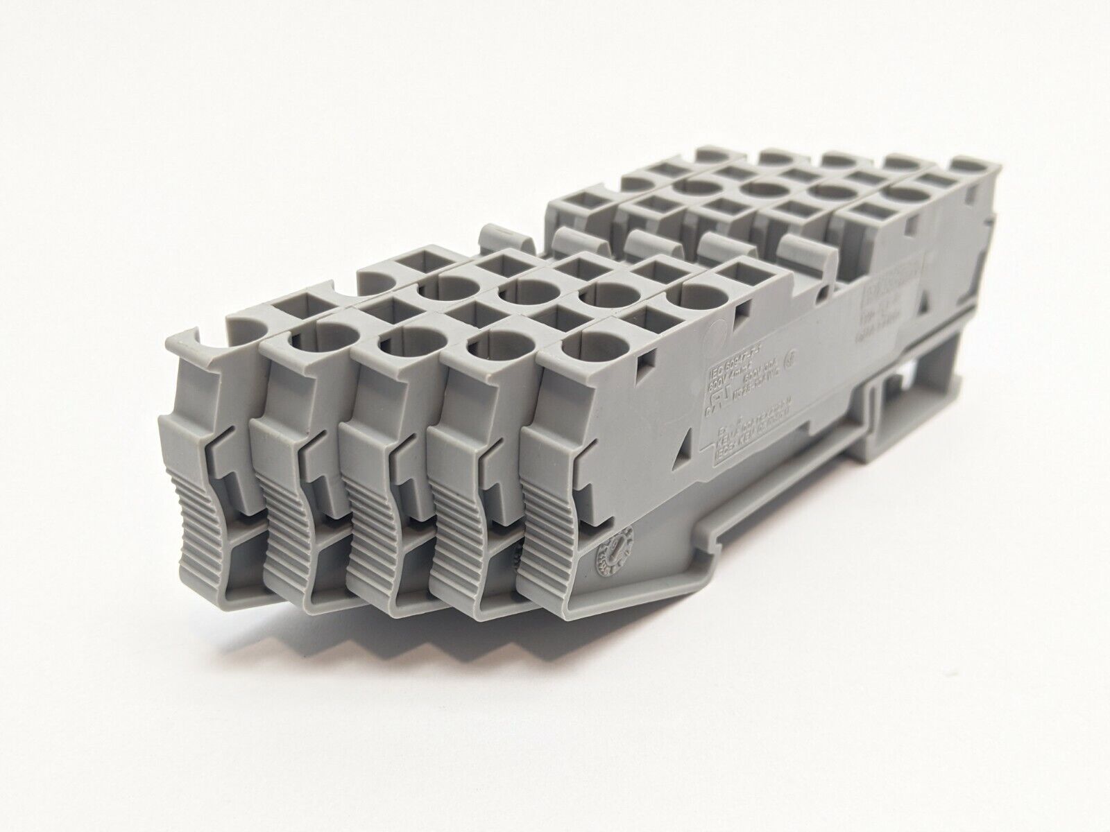 Phoenix Contact Typ ST 4-Quattro Feed-Through Terminal Block 3031445 LOT OF 5 - Used - Maverick Industrial Sales