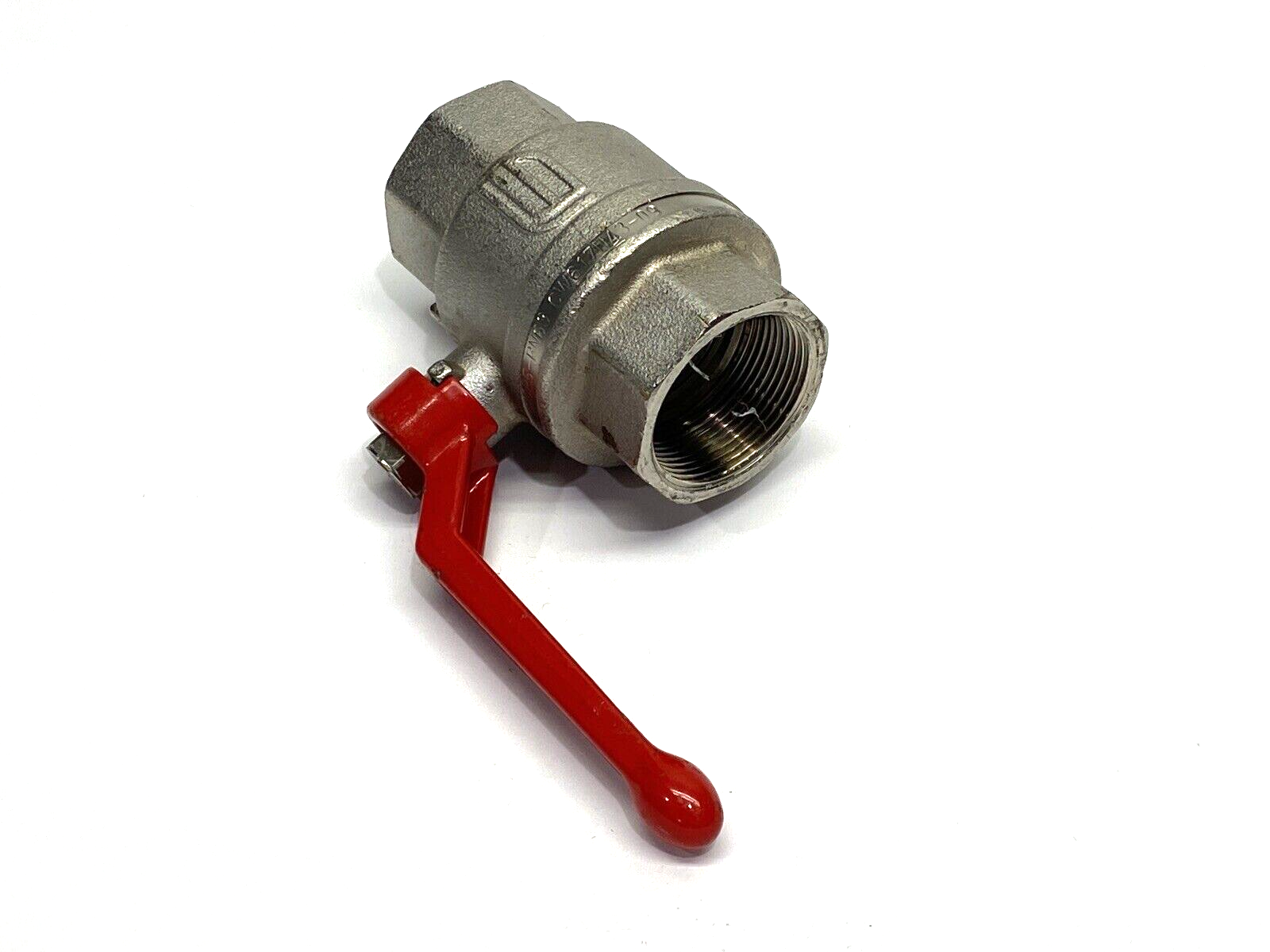 Galaxy CW617N43-09 Stainless Steel Ball Valve DN40 1-1/2" - Used - Maverick Industrial Sales