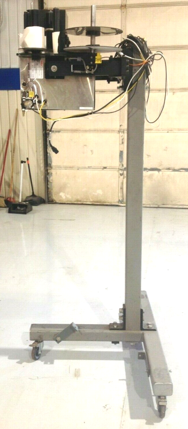 Weber Marking Systems 5200v2 L.H. Enhanced I/O 115V 60 Hz 5.0A 1 PH Applicator - For parts or not working - Maverick Industrial Sales