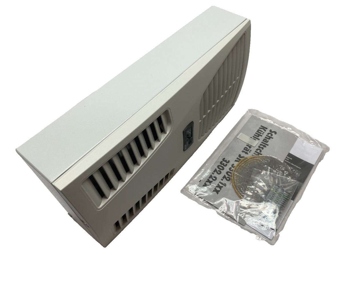 SK 3302110 | Rittal TopTherm Blue e Wall-Mounted Cooling Unit 300-4000W 115V- New – Open box - Maverick Industrial Sales