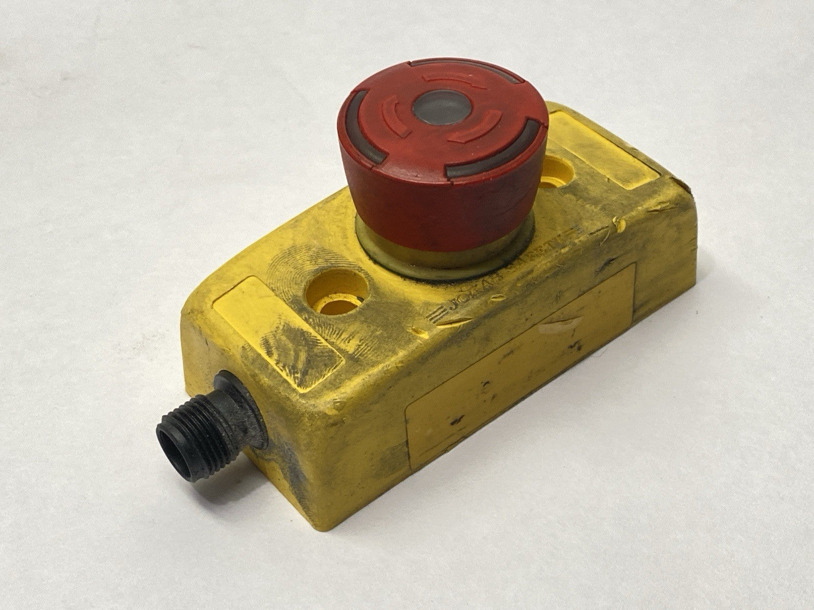 2TLA030050R0000 | ABB Jokab Safety Emergency Stop Pushbutton Smile 11 EA Tina- Used - Maverick Industrial Sales