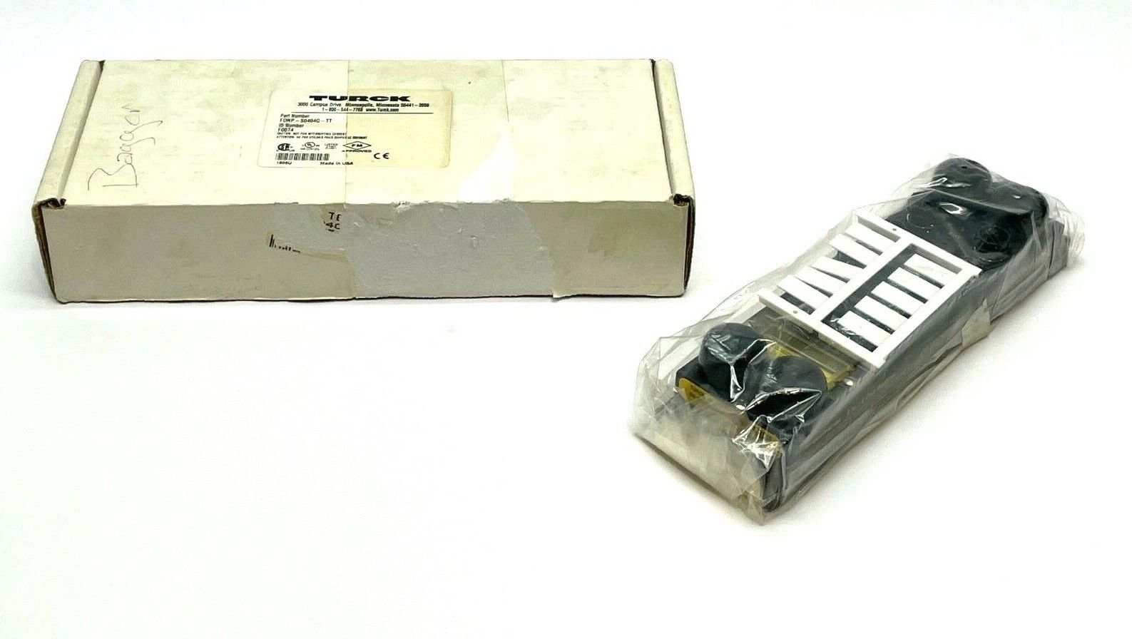 Turck FDNP-S0404G-TT I/O Module for DeviceNet F0074 - Maverick Industrial Sales