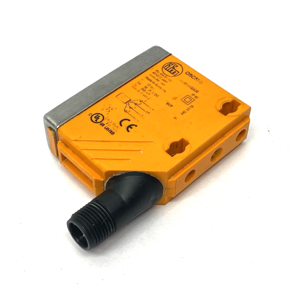 O5C500 | Ifm Rectangular Color Recognition Sensor O5C-MAKG/US100 - Used - Maverick Industrial Sales