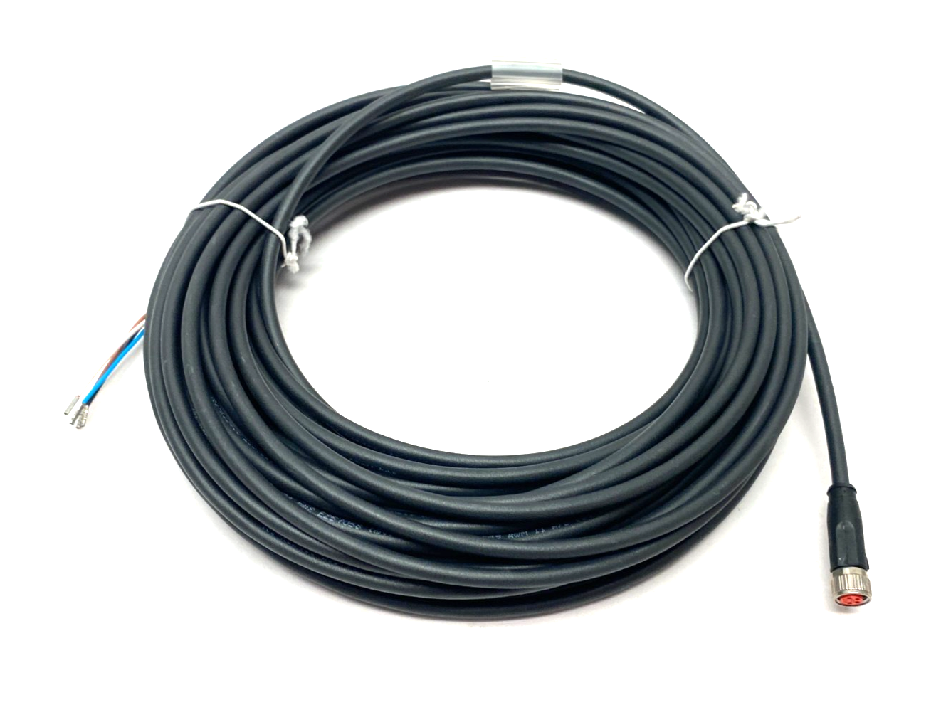 Beckhoff ZK2020-3200-0150 Single Ended Power Cable M8 Straight 4-Pin 15m Length - Maverick Industrial Sales