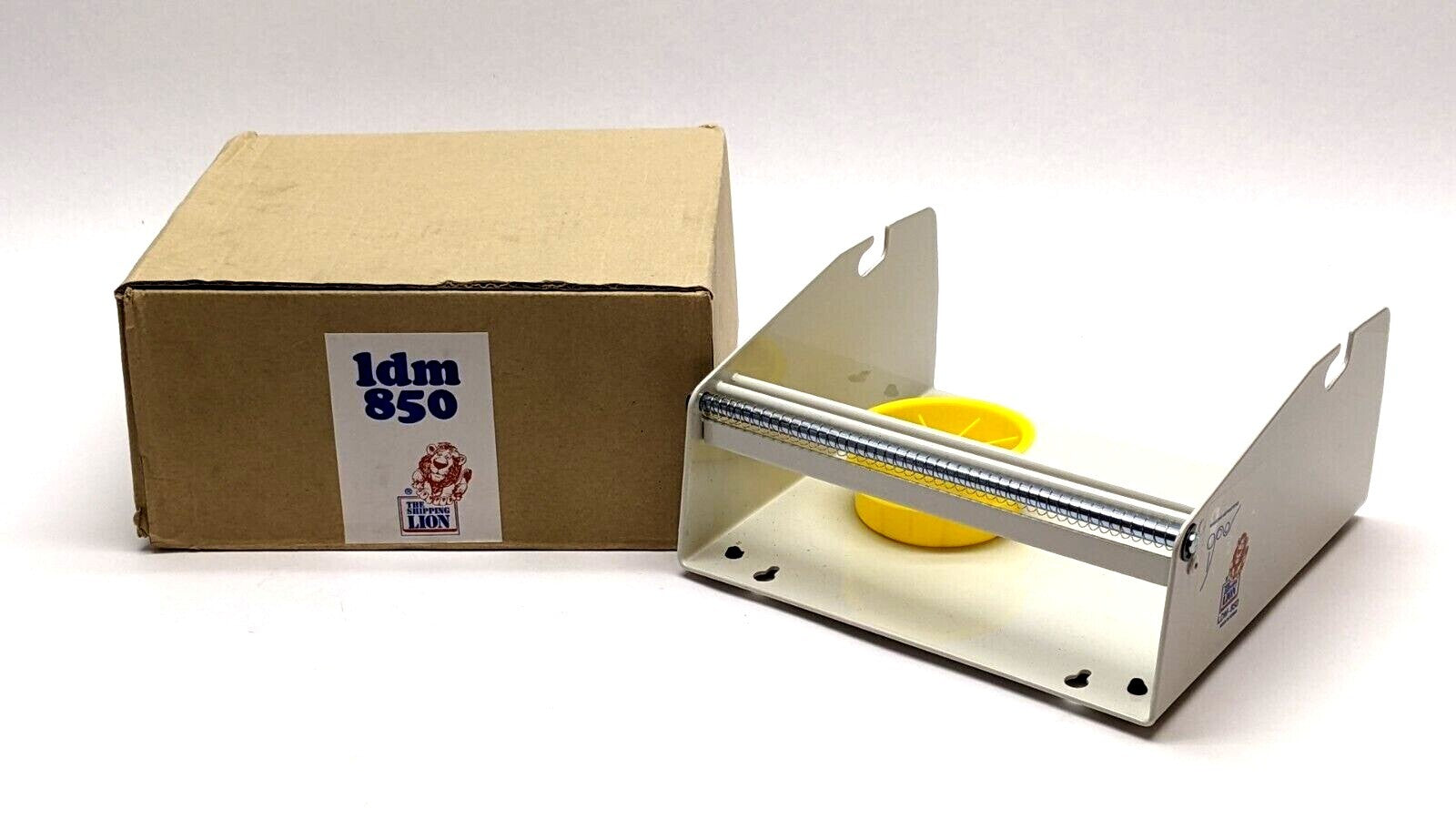 Shipping Lion LDM-850 Wall/Table Mount Label Dispenser 8-1/2" MISSING CROSS BAR - Maverick Industrial Sales
