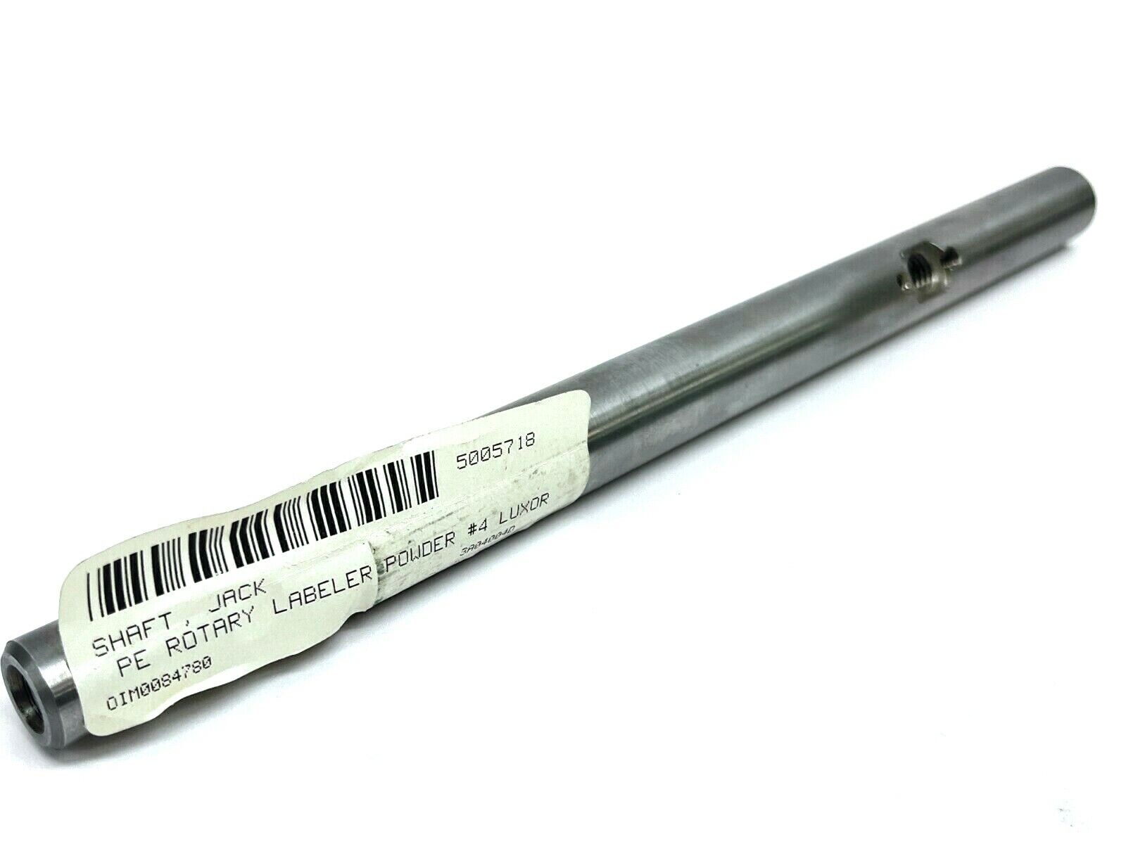 PE USA OIM0084780 Jack Shaft PE Rotary Labeler Powder #4 Luxor 3A04004D - Maverick Industrial Sales