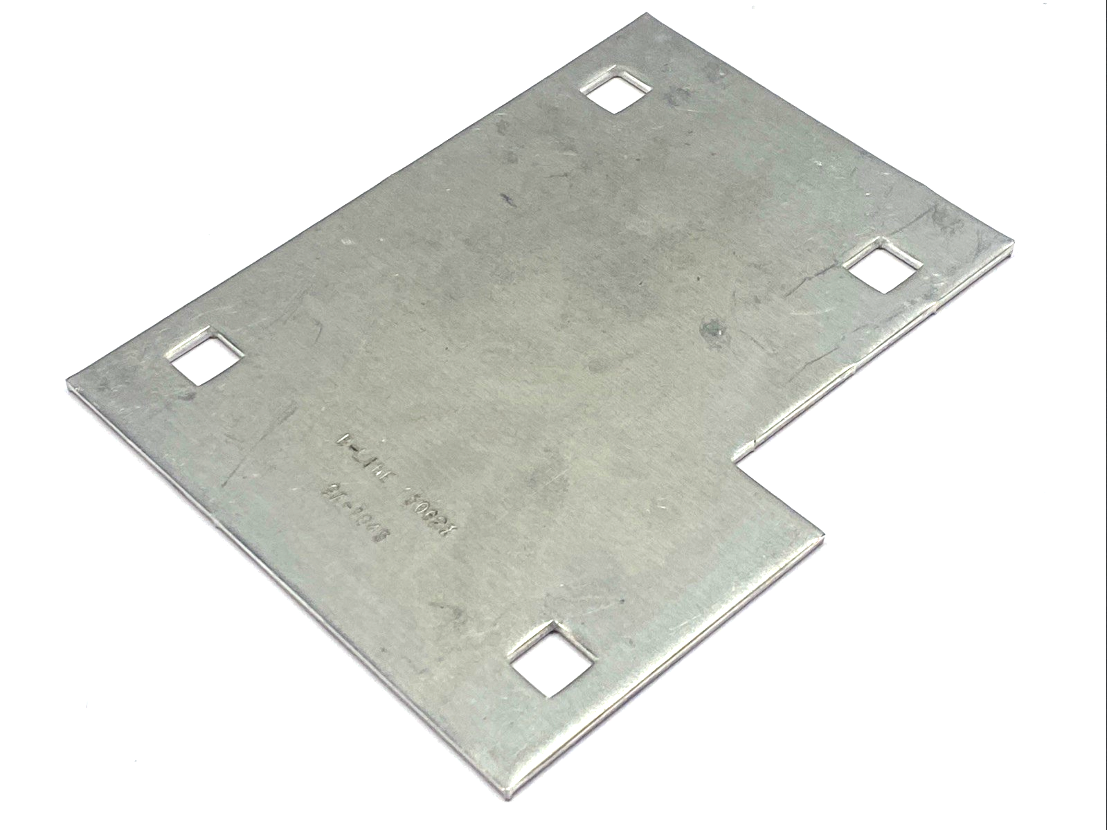 9A-1045 | Cooper B-Line Step-Down Splice Plates 5" to 4" Aluminum Tray - New – Open box - Maverick Industrial Sales
