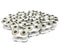 Tsubaki RS50-PC-1 Poly Stainless Steel Chain  2'11" Length 0.625" Pitch A140054