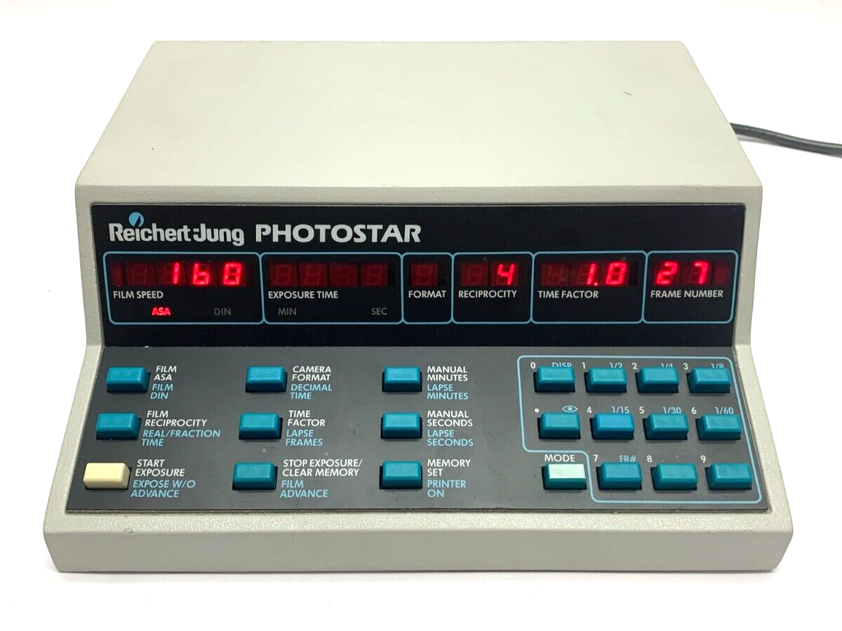 Reichert-Jung 1706 Photostar Automatic Controller - Used - Maverick Industrial Sales